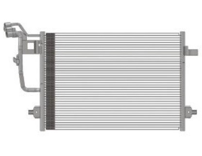 Car condenser for VW PASSAT B5 02-